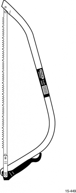 PI�A KAB��KOWA PRO DO �WIE�EGO I MOKREGO DREWNA 530mm 15-449