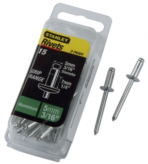 NIT ALUMINIOWY, ZRYWALNY 5 x 6mm 15szt PAA64T
