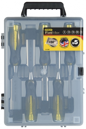 D�UTA STANLEY&reg; FATMAX&reg; THRU TANG - ZESTAW 5 SZT 16-271