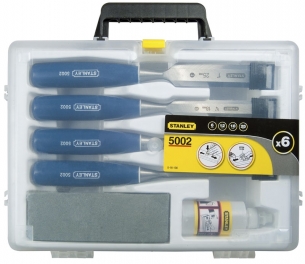 ZESTAW D�UT 6 SZT - SERIA 5002 6, 12, 18, 25mm + ose�ka i olej 16-130