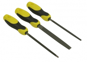6 ZESTAW PILNIK�W  - ZDZIERAKI - 3 SZT 150mm