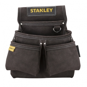 STANLEY KIESZE� DO PASA Z 3 PRZEGRODAMI I UCHWYTEM NA TA�M� 80116