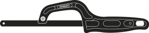 PI�A DO METALU MINI 20-807