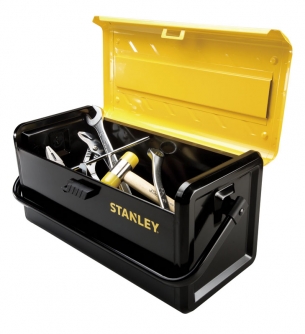 STANLEY  Metalowa skrzynia 19” - bez szuflady 75508
