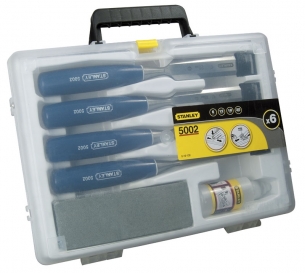 ZESTAW D�UT 6 SZT - SERIA 5002 6, 12, 18, 25mm + ose�ka i olej 16-130