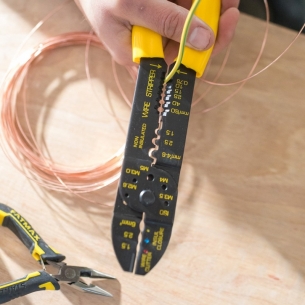 STANLEY SZCZYPCE UNIWERSLNE DO KABLI 75414