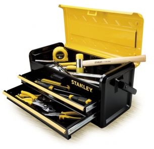 STANLEY Metalowa skrzynia 19” - 2 szuflady 75510