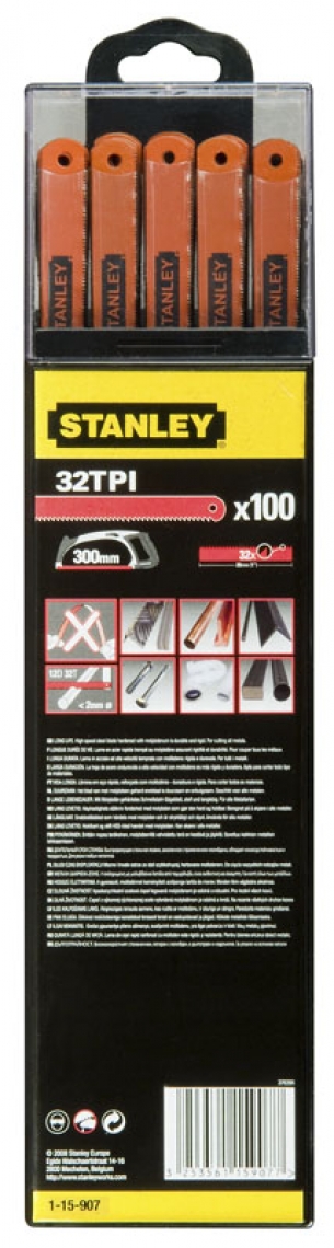 BRZESZCZOTY HSS RUBIS, 300 mm 24z/cal 2 szt 0-15-906