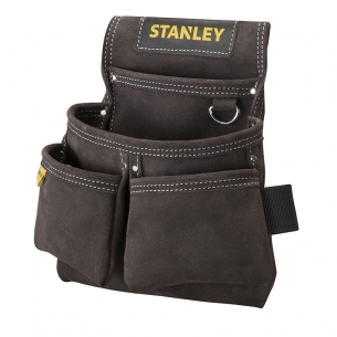 STANLEY KIESZE� DO PASA Z 3 PRZEGRODAMI I UCHWYTEM NA TA�M� 80116