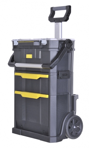 STANLEY MODU�OWY WARSZTAT NA KӣKACH 2 W 1 TORBA/ORGANIZER 79231