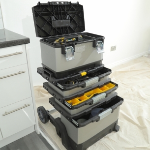RUCHOMY WARSZTAT STANLEY FatMax - METAL/PLASTIK - SZARY 95-622
