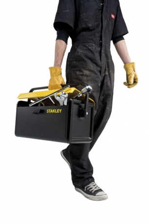 STANLEY  Metalowa skrzynia 19” - bez szuflady 75508