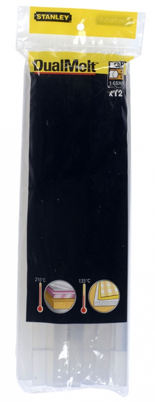 KLEJ DO PISTOLET�W 11 x 250mm 12szt GS25DT