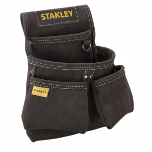 STANLEY KIESZE� DO PASA Z 3 PRZEGRODAMI I UCHWYTEM NA TA�M� 80116