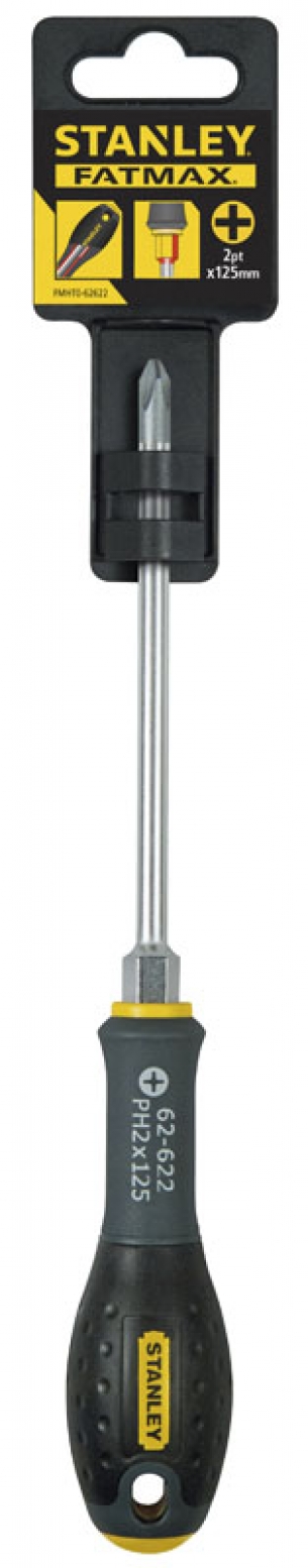 WKR�TAKI STANLEY FATMAX ZE WZMOCNIONYM GROTEM PH z zabierakiem 2 x 125mm 62622