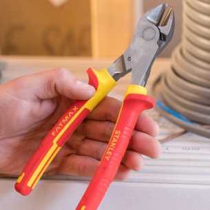 SZCZYPCE - OBCINAK DIAGONALNY 180mm MaxSteel VDE 84-003