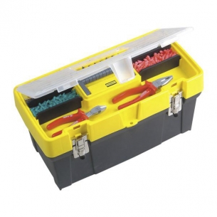 STANLEY SKRZYNKA Z ORGANIZEREM CLEAR 19 93-285