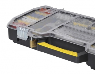 ORGANIZER Z METALOWYMI ZATRZASKAMI 24” 79203 