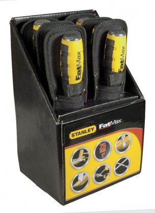 D�UTO STANLEY&reg; FATMAX&reg; Z BOCZN� KRAW�DZI� TN�C�- D�UTO Z POKROWCEM (EKSPOZYTOR) 9-16067