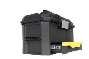 STANLEY SKRZYNIA NARZ�DZIOWA One Touch Latch 19” Z SZUFLAD� 70-316
