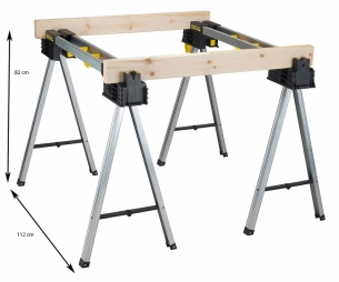 METALOWA KOBY�KA / STOJAK STANLEY FATMAX (2szt.) 75763