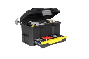 STANLEY SKRZYNIA NARZ�DZIOWA One Touch Latch 19” Z SZUFLAD� 70-316