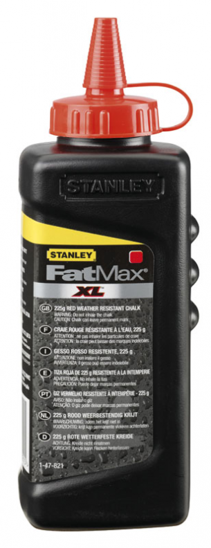 KREDA TRASERSKA STANLEY FATMAX 47-821 czerwona 226g