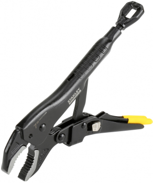 Szczypce zaciskowe FATMAX szcz�ki zaokr�glone 180mm