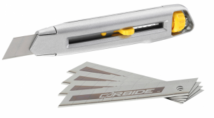 Nӯ INTERLOCK, OSTRZE �AMANE + 5 OSTRZY 18mm 7-10-018 