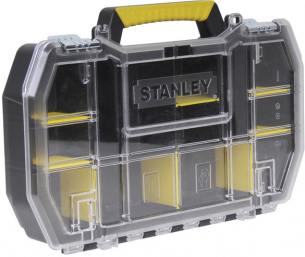 ORGANIZER Z METALOWYMI ZATRZASKAMI 19” 70736