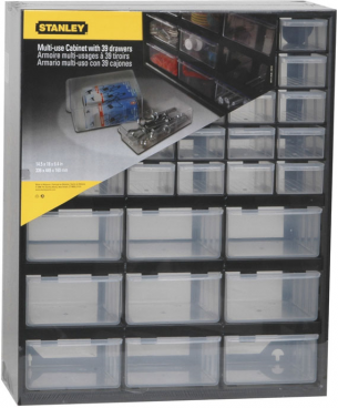 STANLEY ORGANIZER OPP Z 39 SZUFLADAMI 93-981