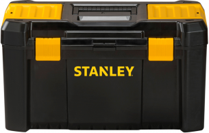 STANLEY SKRZYNIE NARZ�DZIOWE ESSENTIAL 13 i 1/2 - PLASTIKOWE ZATRZASKI 75514