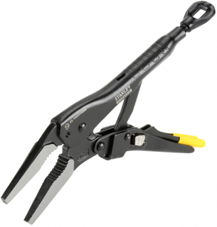 Szczypce zaciskowe FATMAX szcz�ki wyd�u�one proste 220mm 74888
