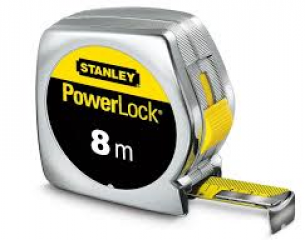 MIARA PowerLock - 33-198 OBUDOWA Z TWORZYWA 8m x 25mm  