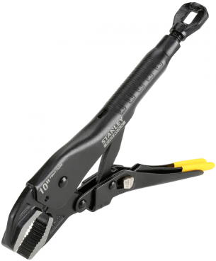 Szczypce zaciskowe FATMAX szcz�ki proste 250mm 74884
