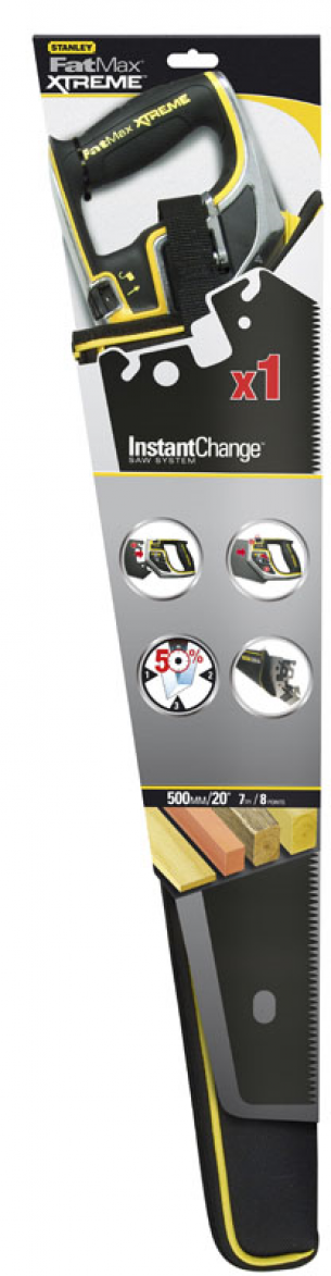 PI�A STANLEY&reg; FATMAX&reg; INSTANTCHANGE™ Z WYMIENNYMI BRZESZCZOTAMI 7z/cal x 500mm 20-255