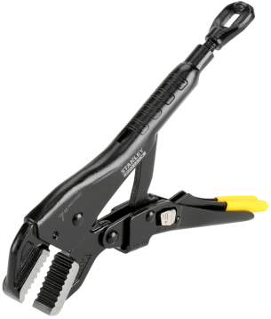 Szczypce zaciskowe FATMAX szcz�ki proste 180mm 75467
