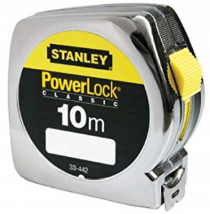 MIARA PowerLock - 33-442 OBUDOWA Z TWORZYWA 10m x 25mm
