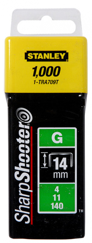 ZSZYWKA G 4/11/140 14mm 1000szt TRA709T