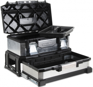 STANLEY SKRZYNIA NARZ�DZIOWA 20” Z SZUFLAD� - GALWANIZOWANA 95-830