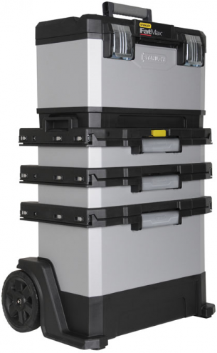 RUCHOMY WARSZTAT STANLEY FatMax - METAL/PLASTIK - SZARY 95-622