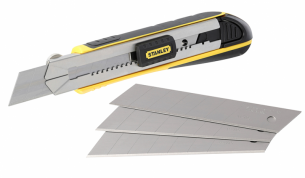 Nӯ STANLEY FATMAX OSTRZE �AMANE 25 mm x 4 ostrza 10-486