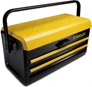 STANLEY Metalowa skrzynia 19” - 2 szuflady 75510