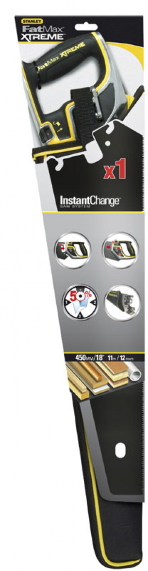 PI�A STANLEY&reg; FATMAX&reg; INSTANTCHANGE™ Z WYMIENNYMI BRZESZCZOTAMI 11z/cal x 450mm 20-256