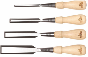 STANLEY Zestaw d�ut Bailey - 4szt 6, 12, 18, 25mm 16-791 