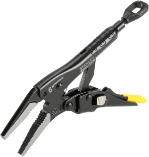 Szczypce zaciskowe FATMAX szcz�ki wyd�u�one proste 150mm 75438