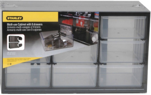 STANLEY ORGANIZER OPP Z 9 SZUFLADAMI 93-978