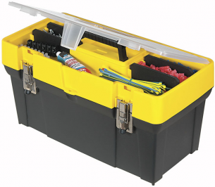 STANLEY SKRZYNKA Z ORGANIZEREM CLEAR 19 93-285