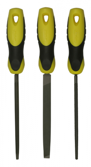 6 ZESTAW PILNIK�W  - ZDZIERAKI - 3 SZT 150mm