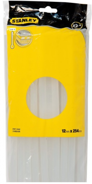STANLEY KLEJ DO PISTOLET�W 11 x 101mm, 24szt, bezbarwny 70433